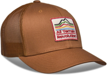 Trucker Cap Accessories Headwear Caps Brown Revolution