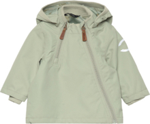 Polyester Baby Jacket Outerwear Jackets & Coats Anoraks Green Mikk-line