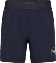 Ace Graphic Short Shorts Sport Shorts Sport Shorts Blue Björn Borg