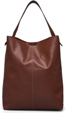 Glossy Mae Bag Bags Small Shoulder Bags-crossbody Bags Brown Becksöndergaard