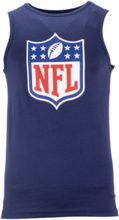 Fanatics NFL Logo Herren Tank-Top ärmelloses Sport-Shirt mit Rundhalsausschnitt 1566MNVY1ADNFL Navy