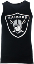 Fanatics NFL Las Vegas Oakland Raiders Herren Tank-Top ärmelloses Sport-Shirt mit Rundhalsausschnitt 1566MBLK1ADORA Schwarz