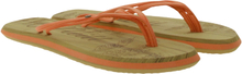 O´NEILL Ditsy Damen Sommer-Sandale mit weichem Fußbett in Holzoptik 0A9514 3121 Koralle
