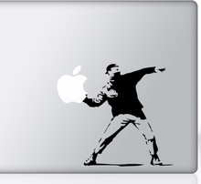 Sticker Apple Banksy Revolutie