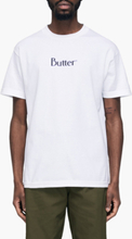 Butter Goods - Keyline Classic Logo Tee - Hvid - M