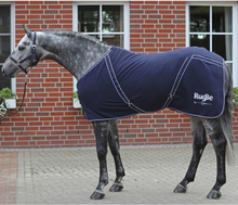 Covalliero Hästtäcke fleece RugBe Classic blå 125 cm