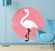 Flamingo Muursticker