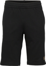 Bermuda Bottoms Shorts Sweat Shorts Black EA7