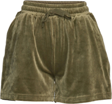 "Frances Sweat Shorts Bottoms Shorts Casual Shorts Green DESIGNERS, REMIX"