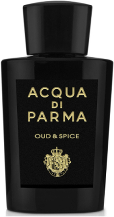 Sig. Oud & Spice Edp 180 Ml Parfyme Eau De Parfum Nude Acqua Di Parma*Betinget Tilbud