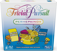 Trivial Pursuit Family Edition Toys Puzzles And Games Games Active Games Multi/mønstret Hasbro Gaming*Betinget Tilbud