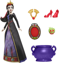 Dpr Villains Evil Queen Fd Toys Dolls & Accessories Dolls Multi/mønstret Disney Princess*Betinget Tilbud