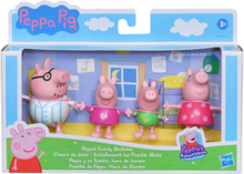 Pep Peppas Family Bedtime Toys Playsets & Action Figures Movies & Fairy Tale Characters Multi/mønstret Peppa Pig*Betinget Tilbud