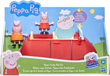Peppa Pig Peppa’s Adventures Peppa’s Family Red Car Toys Toy Cars & Vehicles Toy Cars Multi/patterned Peppa Pig