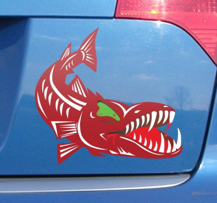 Sticker Barracuda