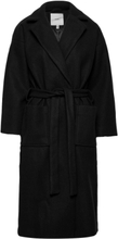 "Ihjannet Ja2 Outerwear Coats Winter Coats Black ICHI"