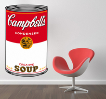 Muursticker Soepblik Campbell's Andy Warhol