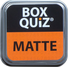 Box Quiz Frågespel - Matte