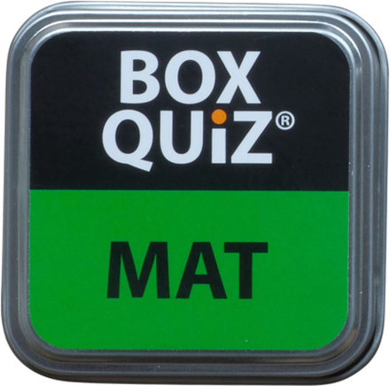 Box Quiz Frågespel - Mat