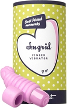 Ingrid fingervibrator rosa Pink