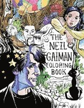The Neil Gaiman Coloring Book: Coloring Book for Adults and Kids to Share