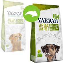 Yarrah Bio Ökologisches Vega Getreidefrei - Sparpaket: 2 x 10 kg