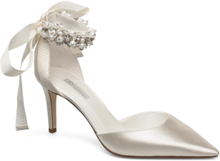 Clarette Shoes Heels Bridal Classic Gull Dune London*Betinget Tilbud