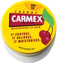Carmex Cherry Lip Balm Jar Spf 15