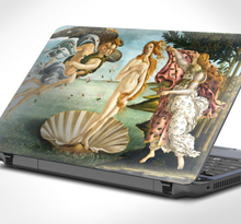 Laptopsticker Venus Botticelli