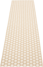 Pappelina Noa gulvteppe 70 cm x 250 cm, beige/vanilla
