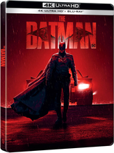 The Batman Batarang Edition Collector’s Boxset - 4K Ultra HD Double Steelbook
