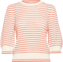 Delicesz Pull-Over Tops Knitwear Jumpers Red Saint Tropez