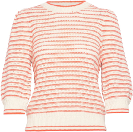 Delicesz Pull-Over Tops Knitwear Jumpers Red Saint Tropez