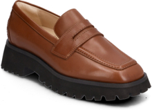 Stayso Edge Loafers Flade Sko Brown Clarks