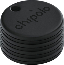 Chipolo ONE Spot Bluetooth GPS Tracker - Kompatibel med Apple Find My - 4 Pack - Sort