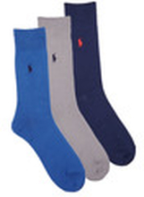 Polo Ralph Lauren Socken 84023PK-MERC 3PK-CREW SOCK-3 PACK