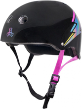 The Certified Sweatsaver Helmet Black Hologram - Skate Helm