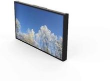 Hi-Nd Wall Casing 55"" Landscape for Samsung, LG & Philips, Black RAL 9005