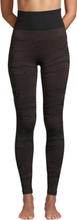 Seamless Melted Tights - Melted Brown