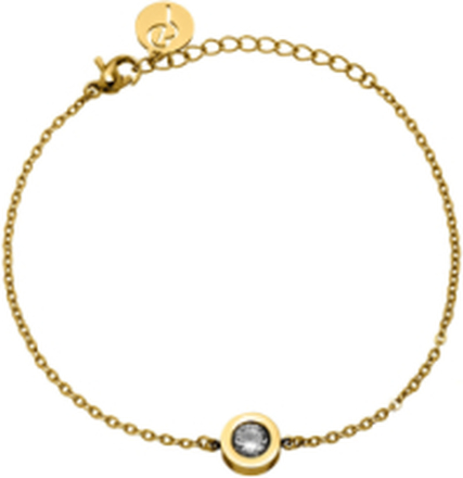 Stella Bracelet Gold Accessories Kids Jewellery Bracelets Chain Bracelets Gull Edblad*Betinget Tilbud