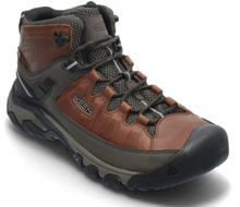 Ke Targhee Iii Mid Wp M Chestnut-Mulch Sport Sport Shoes Outdoor-hiking Shoes Brown KEEN