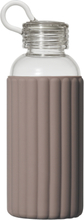 Sthlm Glass bottle 0,5l - Comfort Grey
