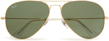 Aviator Large Metal Designers Sunglasses Aviator Sunglasses Gold Ray-Ban