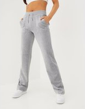 Juicy Couture - Velour set - Grey Marl - Del Ray Pocket Pant - Nattkläder