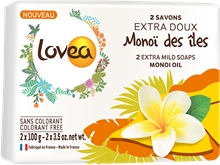 Lovea Monoï Oil Extra Mild Soap Set 1 set