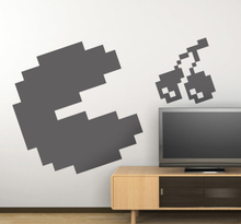 Muursticker Pac-Man Pixel
