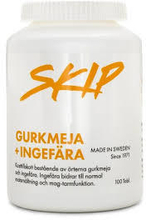 Skip Gurkmeja + Ingefära 100 tabletter