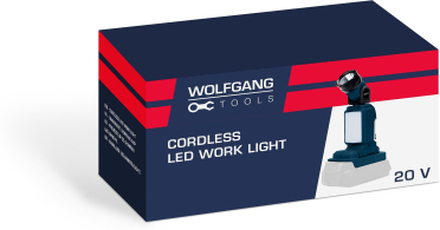 Wolfgang Accu Werklamp 20v