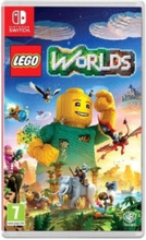 Nintendo LEGO Worlds, Switch Standard Tyska, Franska Nintendo Switch