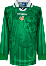 Ierland Shirt Thuis 1997-1999 (Lange Mouwen)